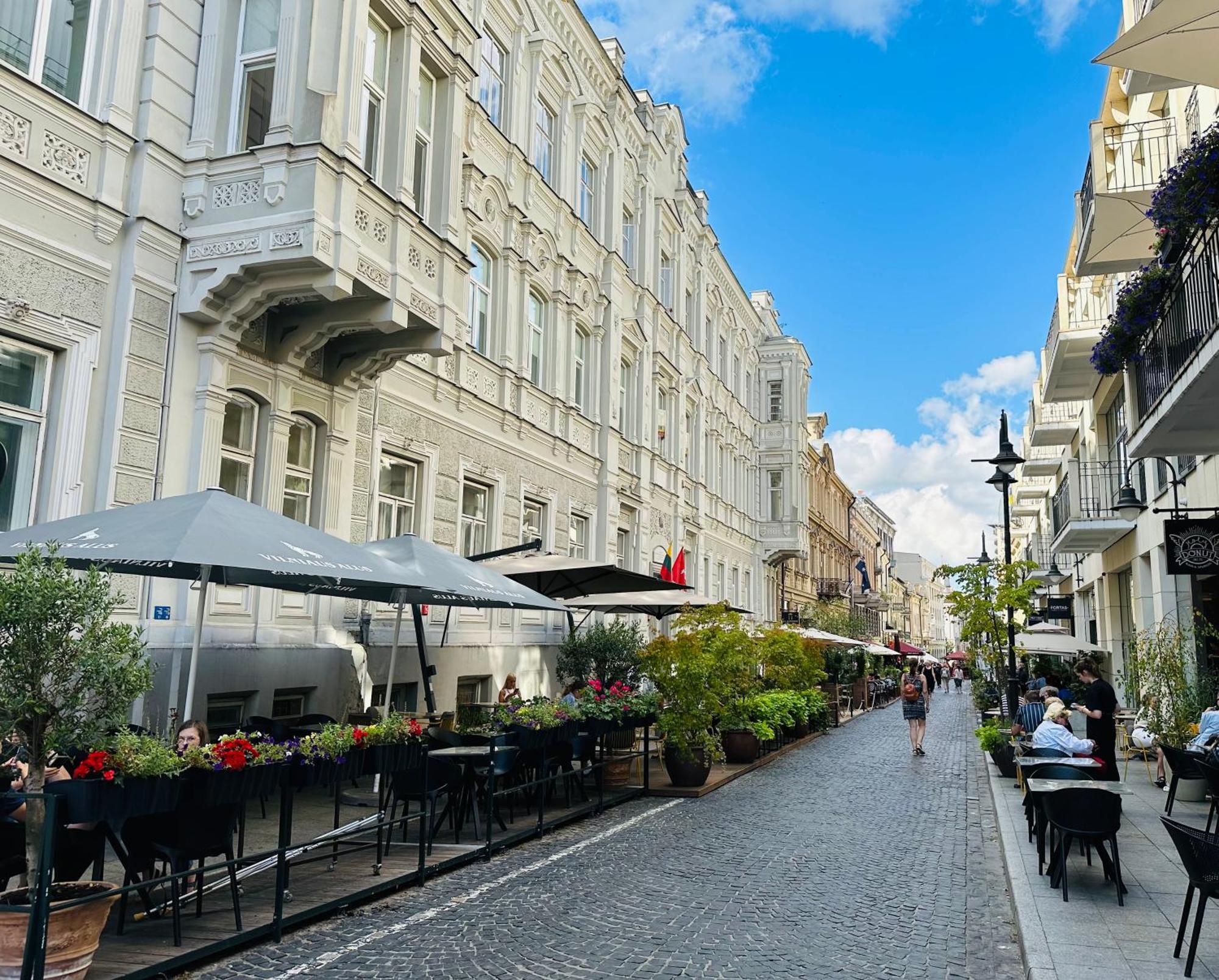 Vilnius Street Apartment Exterior photo